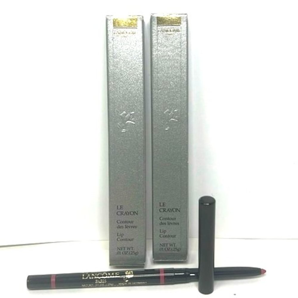 Lancome Lip Contour Cassis/Rose Nacre (Lot of 2)